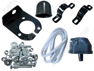 Фаркоп 2121-2131 НИВА усиленный (шар съемный) Металл-Дизайн