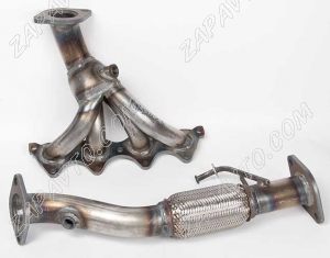 Паук 4-1 Hyundai Creta G4FG 1.6L 16кл полный привод, нержавейка STINGER AUTO