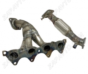 Паук 4-1 Kia Ceed 1.4-1.6L нержавейка STINGER AUTO