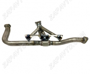 Паук 4-2-1 2101-2107 8кл. (с гофрой) STINGER AUTO