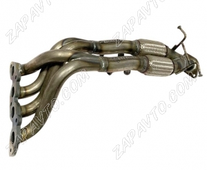 Паук 4-2-1 Ford Focus 3 (1.6L 125 л.с.) нержавейка STINGER AUTO