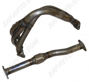 Паук 4-2-1 KIA Cerato I (G4ED) 16v 2003-2009 г.в. STINGER AUTO