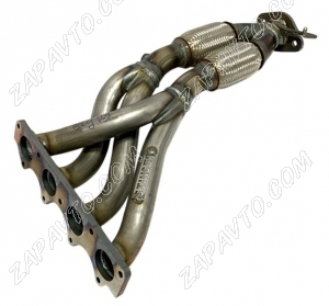 Паук 4-2-1 Kia Ceed 1.6L 129 л.с. нержавейка STINGER AUTO