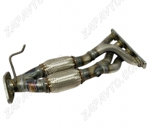 Паук 4-2-1 Kia Ceed 1.6L 129 л.с. нержавейка STINGER AUTO
