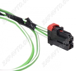 Разъем 2-pin 2 провода Веста, Х рей для электроусилителя руля 7183-0724-30 YAZAKI жгут с контактами