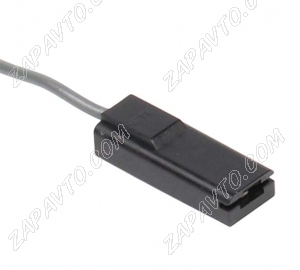 Разъем 1-pin 1 провод Ларгус черный негерметичный TE Connectivity