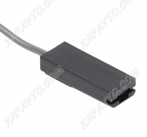 Разъем 1-pin 1 провод Ларгус черный негерметичный TE Connectivity