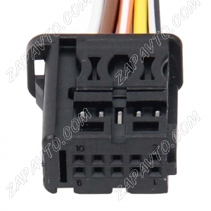 Разъем 10-pin 10 проводов для энкодера Веста 2302475-1 TE Connectivity