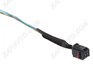 Разъем 10-pin 3 провода жгута задней двери Веста 1563123-1 TE Connectivity