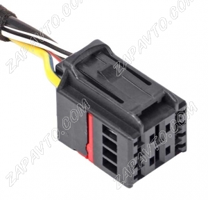 Разъем 10 pin 4 провода жгута задней двери Веста 1563123-1 TE Connectivity
