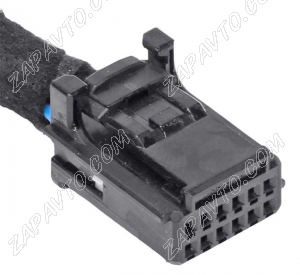 Разъем 12-pin 12 проводов для мульти руля Веста 1379662 TE Connectivity