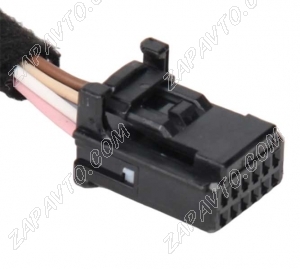 Разъем 12-pin 11 проводов для мульти руля Веста 1379662 TE Connectivity