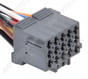 Разъем 15-pin 15 проводов для блока управления электропакетом 2170 Приора 1-967623-6