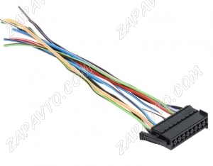 Разъем 18-pin 11 проводов 929504-6 для блока BCM Веста NG черный TE Connectivity