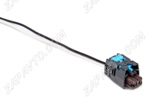 Разъем 2 pin 2 провода F497500 коричневый для мотора стеклоподъемника двери Х Рей FCI Electronics