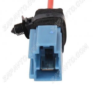 Разъем 2-pin 1 провод Гранта FL межжгутовой штыревой 7122-4129-90 синий YAZAKI