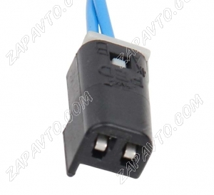 Разъем 2-pin 2 провода 12047662 датчика уровня топлива GM, иммобилайзера, обогрева зеркал Гранта PED