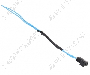 Разъем 2-pin 2 провода 12047662 датчика уровня топлива GM, иммобилайзера, обогрева зеркал Гранта PED