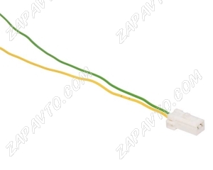 Разъем 2-pin 2 провода 174463-2 подрулевого переключателя Калина, Приора, Шевроле Нива