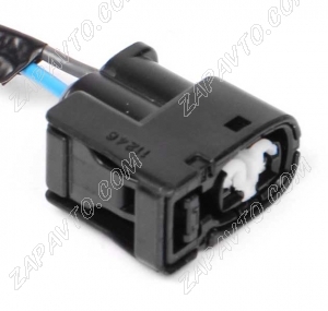 Разъем 2-pin 2 провода Ларгус, Renault, Kia, Toyota, Hyundai 90980-11246 для катушки зажигания