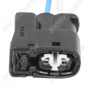 Разъем 2-pin 2 провода Ларгус, Renault, Kia, Toyota, Hyundai 90980-11246 для катушки зажигания