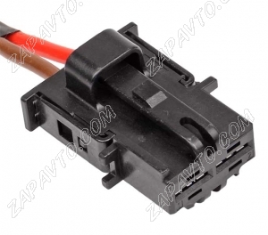 Разъем 2-pin 2 провода Веста 1355289-1 AMP