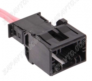 Разъем 2-pin 2 провода Веста 1355290-1 AMP