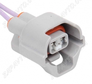 Разъем 2-pin 2 провода Веста Спорт 6189-0670 для форсунки топливной SUMITOMO