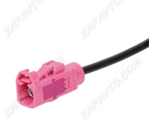 Разъем 2-pin 2 провода кабеля GPS антенны Веста, Приора, Гранта 59Z113-000D розовый TE Connectivity
