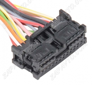 Разъем 20-pin 19 проводов для плафона салона Веста, Ларгус, Калина 2, Гранта FL 34824-0204 MOLEX
