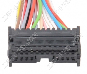 Разъем 20-pin 19 проводов для плафона салона Веста, Ларгус, Калина 2, Гранта FL 34824-0204 MOLEX