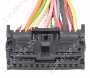 Разъем 20-pin 19 проводов для плафона салона Веста, Ларгус, Калина 2, Гранта FL 34824-0204 MOLEX