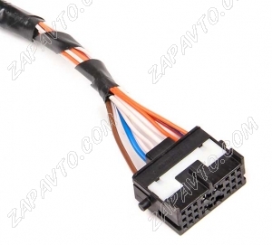 Разъем 22-pin 10 проводов Веста гнездовой №15 TE Connectivity