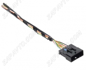 Разъем 24-pin 21 провод Гранта, Веста, Ларгус черный, штыревой 1379681-1 TE Connectivity