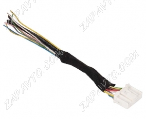 Разъем 24-pin 7 проводов Веста, Ларгус 1379668-5 TE Connectivity белый