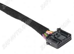 Разъем 24-pin 21 провод Ларгус 1379668-1 TE Connectivity черный