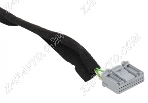 Разъем 24-pin 6 проводов Веста, Ларгус 1379668-2 TE Connectivity серый