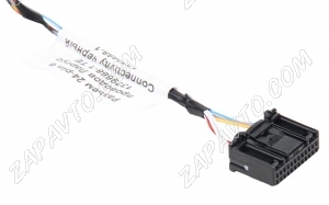 Разъем 24-pin 6 проводов Ларгус 1379668-1 TE Connectivity черный