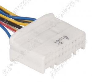 Разъем 24-pin 15 проводов Веста, Ларгус 1379668-5 белый TE Connectivity