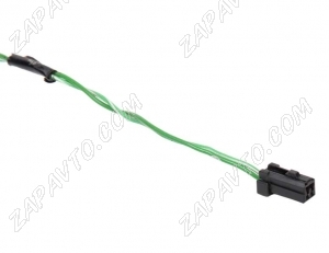 Разъем 2 pin 2 провода 174056-2 Приора, Калина для подушки безопасности водителя старого образца AMP