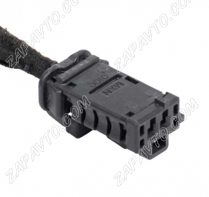 Разъем 2 pin 2 провода Ларгус 98817-1021 для выключателя охранной сигнализации (концевика) MXN
