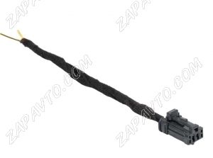 Разъем 2 pin 2 провода Ларгус 98817-1021 для выключателя охранной сигнализации (концевика) MXN