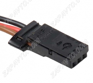 Разъем 3-pin 3 провода 968695-1 AMP