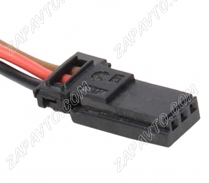 Разъем 3-pin 3 провода 968695-1 AMP