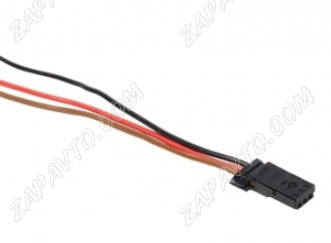 Разъем 3-pin 3 провода 968695-1 AMP