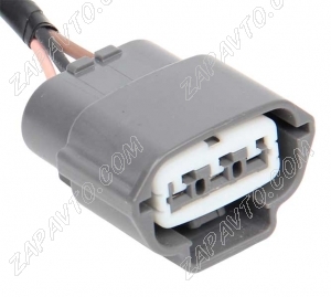 Разъем 3-pin 3 провода Веста, Renault, Nissan, Mazda, Mitsubishi 6189-0779 для катушки зажигания