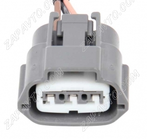 Разъем 3-pin 3 провода Веста, Renault, Nissan, Mazda, Mitsubishi 6189-0779 для катушки зажигания