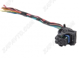 Разъем 32-pin 27 проводов 64319-1211 MOLEX черный