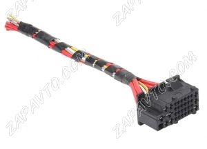 Разъем 33-pin 9 проводов Веста межжгутовой гнездовой черный 1-968254-1 AMP