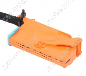 Разъем 36-pin 14 проводов Калина, Приора, Х рей M1050-S520 для блока управления AIRBAG оранжевый